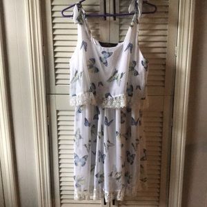 Alice in wonderland butterfly dress